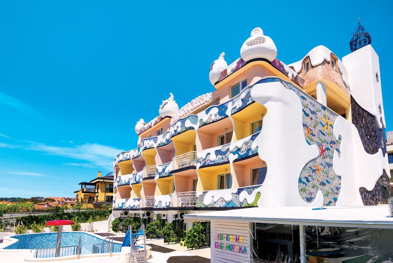 Hotel Golden Star Sozopol Ngoại thất bức ảnh